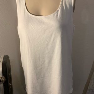 White Tank Top